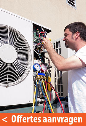 Airconditioning reparatie